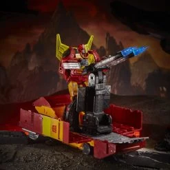 Hasbro Transformers Generations War For Cybertron: Kingdom Commander Rodimus Prime Action Figure WFC-K29