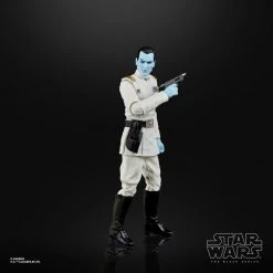 Hasbro Star Wars Black Series Archive Collection Grand Admiral Thrawn 6 Inch Action Figure