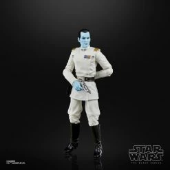 Hasbro Star Wars Black Series Archive Collection Grand Admiral Thrawn 6 Inch Action Figure
