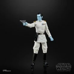 Hasbro Star Wars Black Series Archive Collection Grand Admiral Thrawn 6 Inch Action Figure