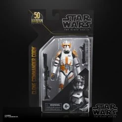 Hasbro Star Wars Black Series Archive Collection Commander Cody 6 Inch Action Figure 13 Hasbro Star Wars Black Series Archive Collection Commander Cody 6 Inch Action Figure