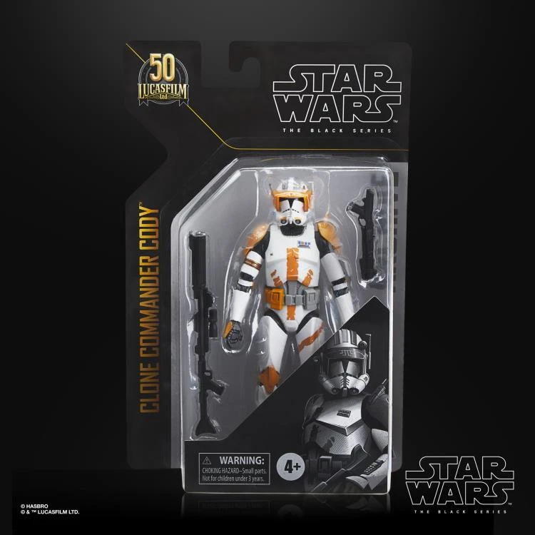Hasbro Star Wars Black Series Archive Collection Commander Cody 6 Inch Action Figure 8 Hasbro Star Wars Black Series Archive Collection Commander Cody 6 Inch Action Figure