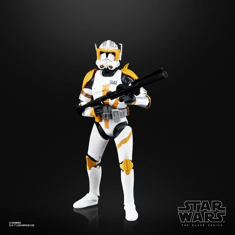 Hasbro Star Wars Black Series Archive Collection Commander Cody 6 Inch Action Figure 7 Hasbro Star Wars Black Series Archive Collection Commander Cody 6 Inch Action Figure