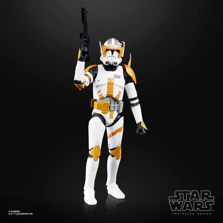 Hasbro Star Wars Black Series Archive Collection Commander Cody 6 Inch Action Figure 5 Hasbro Star Wars Black Series Archive Collection Commander Cody 6 Inch Action Figure