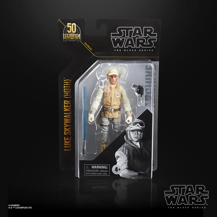 Hasbro Star Wars Black Series Archive Collection Luke Skywalker (Hoth Gear) 6 Inch Action Figure 8 Hasbro Star Wars Black Series Archive Collection Luke Skywalker (Hoth Gear) 6 Inch Action Figure
