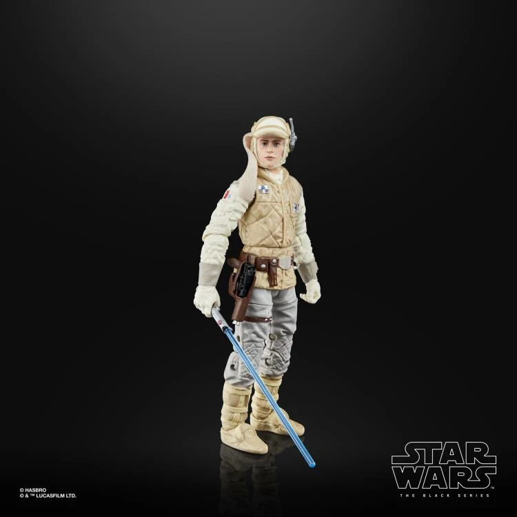 Hasbro Star Wars Black Series Archive Collection Luke Skywalker (Hoth Gear) 6 Inch Action Figure 3 Hasbro Star Wars Black Series Archive Collection Luke Skywalker (Hoth Gear) 6 Inch Action Figure