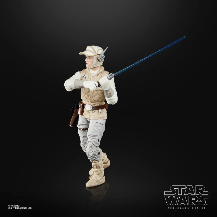 Hasbro Star Wars Black Series Archive Collection Luke Skywalker (Hoth Gear) 6 Inch Action Figure 5 Hasbro Star Wars Black Series Archive Collection Luke Skywalker (Hoth Gear) 6 Inch Action Figure