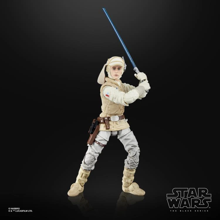 Hasbro Star Wars Black Series Archive Collection Luke Skywalker (Hoth Gear) 6 Inch Action Figure 4 Hasbro Star Wars Black Series Archive Collection Luke Skywalker (Hoth Gear) 6 Inch Action Figure