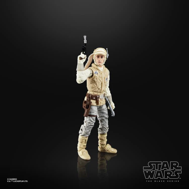 Hasbro Star Wars Black Series Archive Collection Luke Skywalker (Hoth Gear) 6 Inch Action Figure 6 Hasbro Star Wars Black Series Archive Collection Luke Skywalker (Hoth Gear) 6 Inch Action Figure