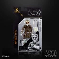 Hasbro Star Wars Black Series Archive Collection Han Solo (Hoth Gear) 6 Inch Action Figure