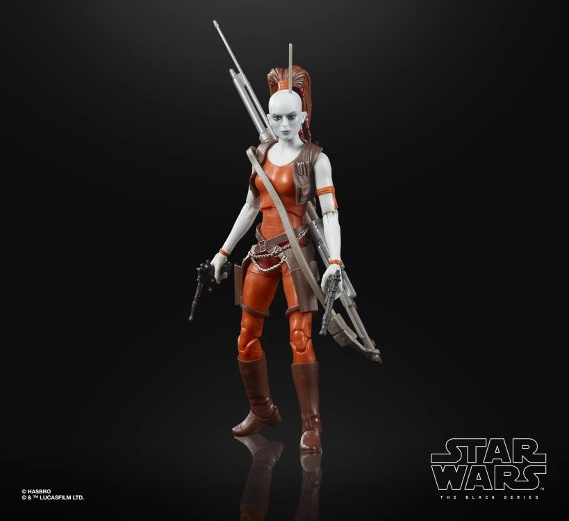 Hasbro Star Wars Black Series The Clone Wars #08 Aurra Sing 6 Inch Action Figure 5 Hasbro Star Wars Black Series The Clone Wars #08 Aurra Sing 6 Inch Action Figure