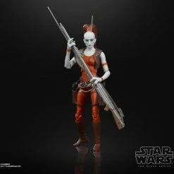 Hasbro Star Wars Black Series The Clone Wars #08 Aurra Sing 6 Inch Action Figure