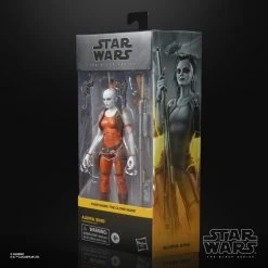 Hasbro Star Wars Black Series The Clone Wars #08 Aurra Sing 6 Inch Action Figure 11 Hasbro Star Wars Black Series The Clone Wars #08 Aurra Sing 6 Inch Action Figure