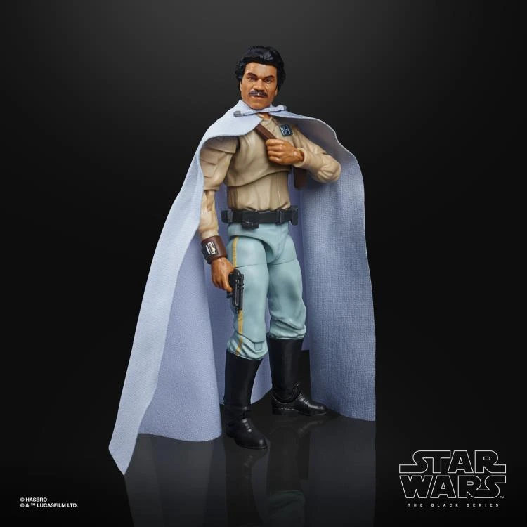 Hasbro Star Wars Black Series Return Of The Jedi #07 General Lando Calrissian 6 Inch Action Figure 7 Hasbro Star Wars Black Series Return Of The Jedi #07 General Lando Calrissian 6 Inch Action Figure