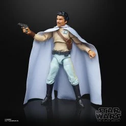 Hasbro Star Wars Black Series Return Of The Jedi #07 General Lando Calrissian 6 Inch Action Figure 11 Hasbro Star Wars Black Series Return Of The Jedi #07 General Lando Calrissian 6 Inch Action Figure