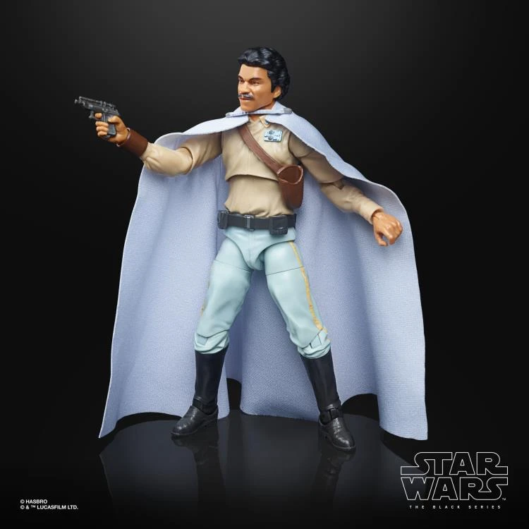 Hasbro Star Wars Black Series Return Of The Jedi #07 General Lando Calrissian 6 Inch Action Figure 6 Hasbro Star Wars Black Series Return Of The Jedi #07 General Lando Calrissian 6 Inch Action Figure