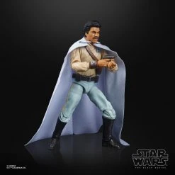 Hasbro Star Wars Black Series Return Of The Jedi #07 General Lando Calrissian 6 Inch Action Figure 10 Hasbro Star Wars Black Series Return Of The Jedi #07 General Lando Calrissian 6 Inch Action Figure