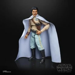 Hasbro Star Wars Black Series Return Of The Jedi #07 General Lando Calrissian 6 Inch Action Figure