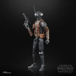 Hasbro Star Wars Black Series The Mandalorian #11 Q9-0 (Zero) 6 Inch Action Figure