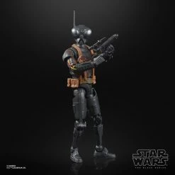 Hasbro Star Wars Black Series The Mandalorian #11 Q9-0 (Zero) 6 Inch Action Figure