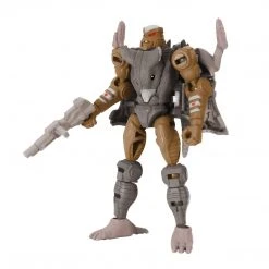 Hasbro Transformers Generations Netflix War For Cybertron: Trilogy Voyager Optimus Primal And Core Rattrap Action Figure Exclusive