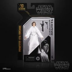 Hasbro Star Wars Black Series Archive Collection Princess Leia (A New Hope) 6 Inch Action Figure