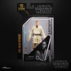 Hasbro Star Wars Black Series Archive Collection Obi-Wan Kenobi (Revenge Of The Sith) 6 Inch Action Figure