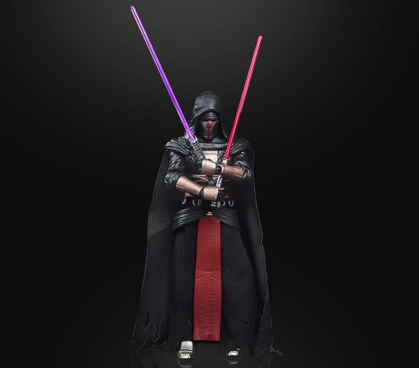 Hasbro Star Wars Black Series Archive Collection Darth Revan (Knights Of The Old Republic) 6 Inch Action Figure 3 Hasbro Star Wars Black Series Archive Collection Darth Revan (Knights Of The Old Republic) 6 Inch Action Figure