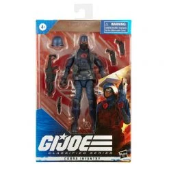 Hasbro G.I. Joe Classified Series Cobra Infantry Action Figure