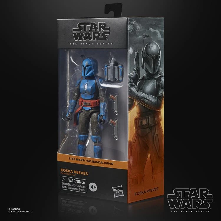 Hasbro Star Wars Black Series The Mandalorian #12 Koska Reeves 6 Inch Action Figure 8 Hasbro Star Wars Black Series The Mandalorian #12 Koska Reeves 6 Inch Action Figure