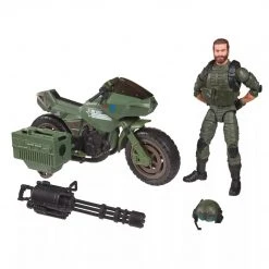 Hasbro G.I. Joe Classified Series Alvin "Breaker" Kibbey With RAM Cycle Action Figure