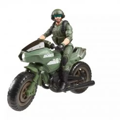 Hasbro G.I. Joe Classified Series Alvin "Breaker" Kibbey With RAM Cycle Action Figure