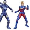 Hasbro Marvel Legends The Infinity Saga Captain Marvel And Rescue Armor 2 Pack Action Figure 1 Hasbro Marvel Legends The Infinity Saga Captain Marvel And Rescue Armor 2 Pack Action Figure