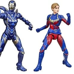 Hasbro Marvel Legends The Infinity Saga Captain Marvel And Rescue Armor 2 Pack Action Figure
