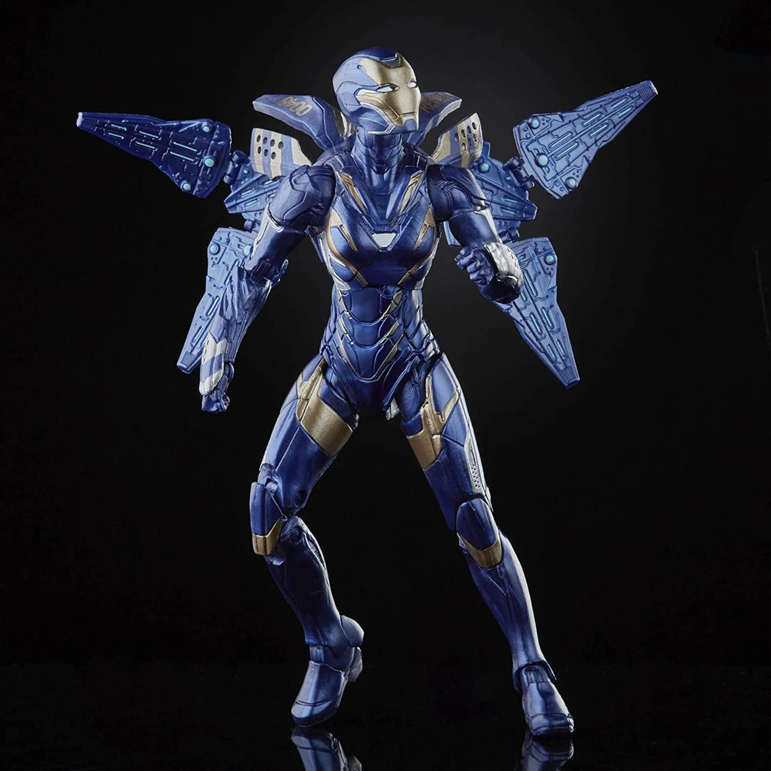 Hasbro Marvel Legends The Infinity Saga Captain Marvel And Rescue Armor 2 Pack Action Figure 7 Hasbro Marvel Legends The Infinity Saga Captain Marvel And Rescue Armor 2 Pack Action Figure