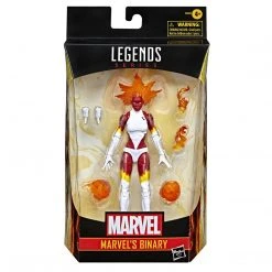 Hasbro Marvel Legends Marvel's Binary Exclusive Action Figure