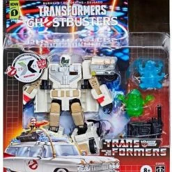 Hasbro Transformers Generations Ghostbusters Afterlife 2021 Collaborative Ectotron Ecto-1 Action Figure