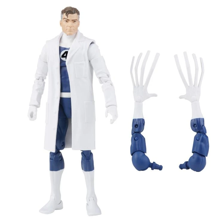 Hasbro Marvel Legends Vintage Retro Collection Fantastic Four Wave Mr. Fantastic Action Figure 3 Hasbro Marvel Legends Vintage Retro Collection Fantastic Four Wave Mr. Fantastic Action Figure