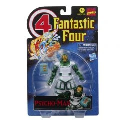 Hasbro Marvel Legends Vintage Retro Collection Fantastic Four Wave Psycho-Man Action Figure 13 Hasbro Marvel Legends Vintage Retro Collection Fantastic Four Wave Psycho-Man Action Figure