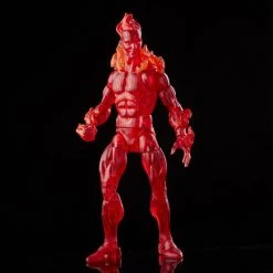 Hasbro Marvel Legends Vintage Retro Collection Fantastic Four Wave Human Torch Action Figure