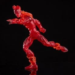 Hasbro Marvel Legends Vintage Retro Collection Fantastic Four Wave Human Torch Action Figure