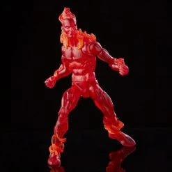 Hasbro Marvel Legends Vintage Retro Collection Fantastic Four Wave Human Torch Action Figure
