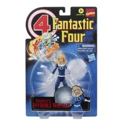 Hasbro Marvel Legends Vintage Retro Collection Fantastic Four Wave Marvel's Invisible Woman Action Figure 13 Hasbro Marvel Legends Vintage Retro Collection Fantastic Four Wave Marvel's Invisible Woman Action Figure