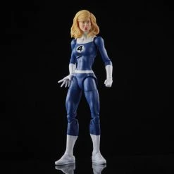 Hasbro Marvel Legends Vintage Retro Collection Fantastic Four Wave Marvel's Invisible Woman Action Figure 11 Hasbro Marvel Legends Vintage Retro Collection Fantastic Four Wave Marvel's Invisible Woman Action Figure
