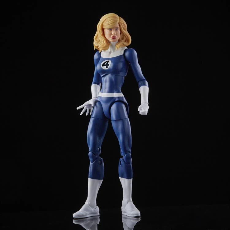 Hasbro Marvel Legends Vintage Retro Collection Fantastic Four Wave Marvel's Invisible Woman Action Figure 6 Hasbro Marvel Legends Vintage Retro Collection Fantastic Four Wave Marvel's Invisible Woman Action Figure