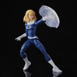 Hasbro Marvel Legends Vintage Retro Collection Fantastic Four Wave Marvel's Invisible Woman Action Figure 10 Hasbro Marvel Legends Vintage Retro Collection Fantastic Four Wave Marvel's Invisible Woman Action Figure