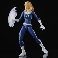 Hasbro Marvel Legends Vintage Retro Collection Fantastic Four Wave Marvel's Invisible Woman Action Figure