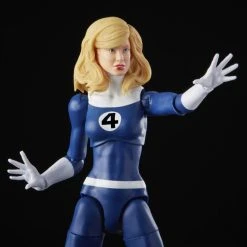 Hasbro Marvel Legends Vintage Retro Collection Fantastic Four Wave Marvel's Invisible Woman Action Figure 12 Hasbro Marvel Legends Vintage Retro Collection Fantastic Four Wave Marvel's Invisible Woman Action Figure