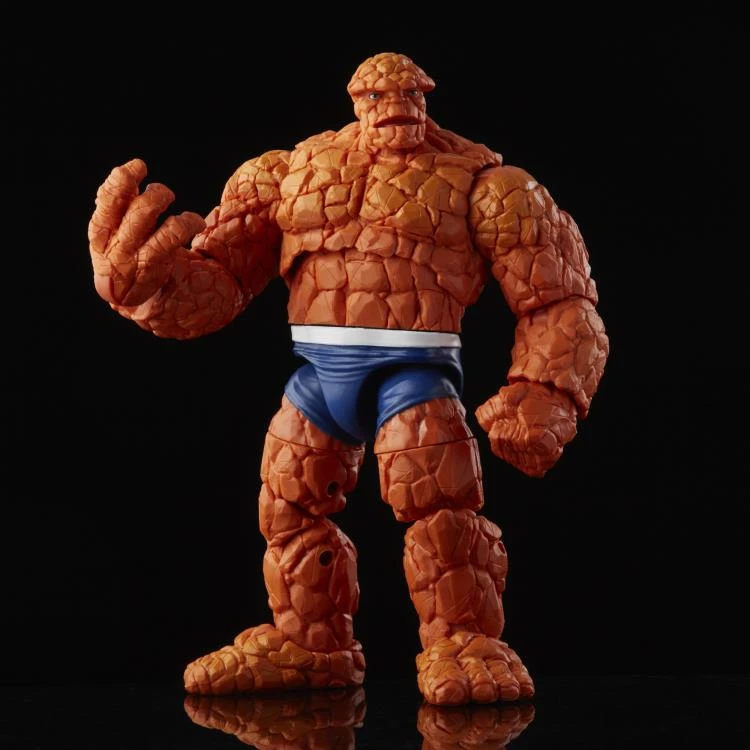Hasbro Marvel Legends Vintage Retro Collection Fantastic Four Wave Marvel's Thing Action Figure 4 Hasbro Marvel Legends Vintage Retro Collection Fantastic Four Wave Marvel's Thing Action Figure