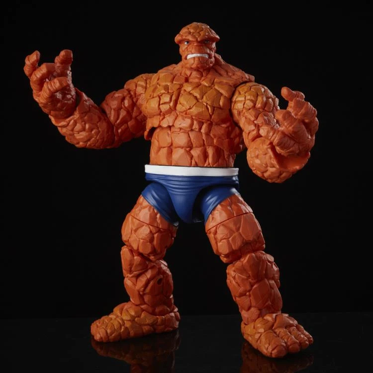 Hasbro Marvel Legends Vintage Retro Collection Fantastic Four Wave Marvel's Thing Action Figure 5 Hasbro Marvel Legends Vintage Retro Collection Fantastic Four Wave Marvel's Thing Action Figure